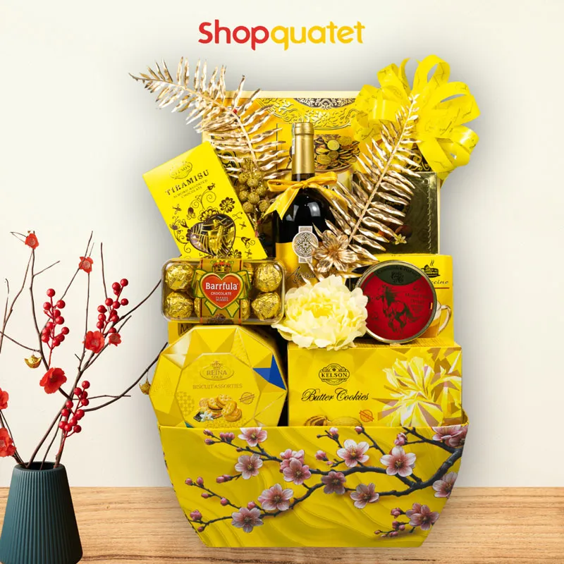 Set quà Tết Vạn Phúc - QTVV0011