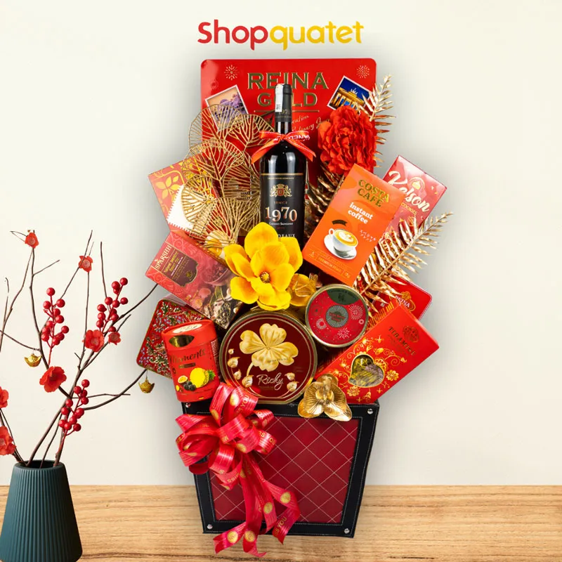 Set quà Tết Vạn Phúc - QTVV0012