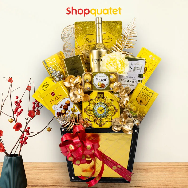 Set quà Tết Thịnh Vượng - QTVV0013