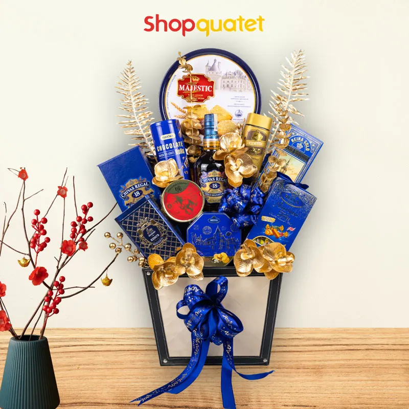 Set quà Tết Thịnh Vượng - QTVV0014