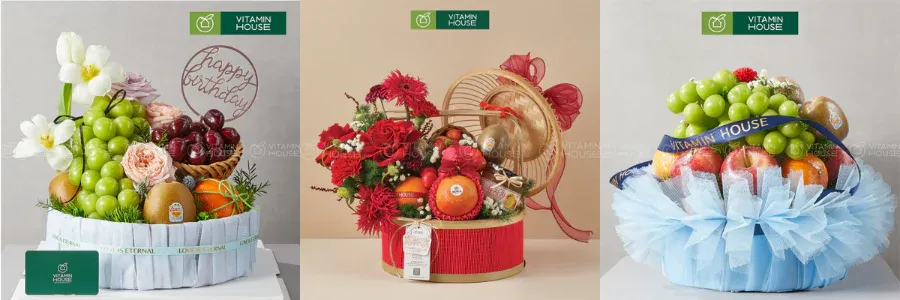 Mẫu giỏ trái cây cao cấp được ưa chuộng nhất 2026