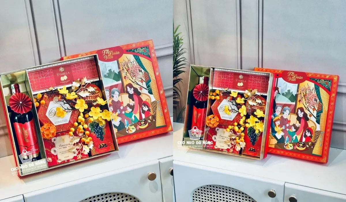 Gợi ý địa chỉ mua phụ kiện trang trí giỏ quà Tết tại Đà Nẵng