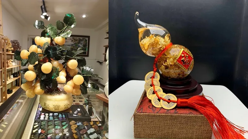 Cây hồ lô phong thủy biểu tượng cho sức khỏe và sự trường thọ