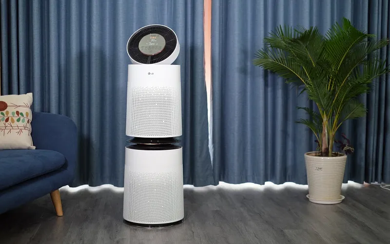 Máy lọc không khí tạo môi trường sống trong lành cho người lớn tuổi