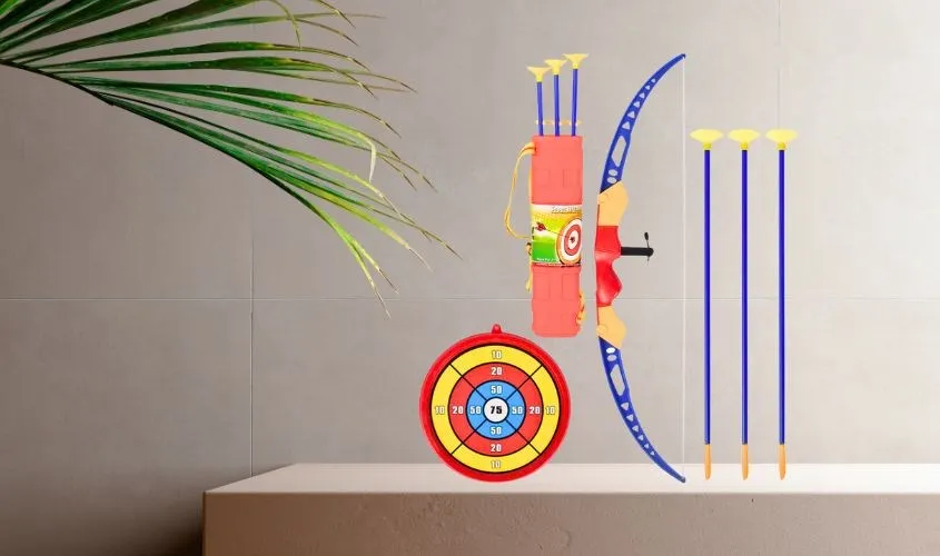 Đồ chơi cung tên rèn luyện khả năng tập trung cho trẻ