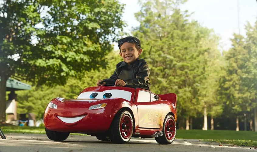 Xe máy, ô tô điện trẻ em