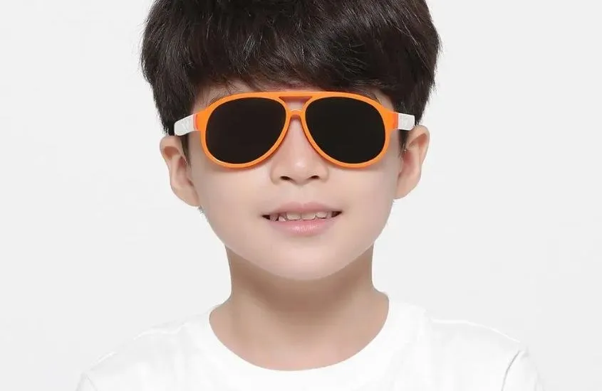 Mắt kính thời trang trẻ em SMILE KID JB806-01