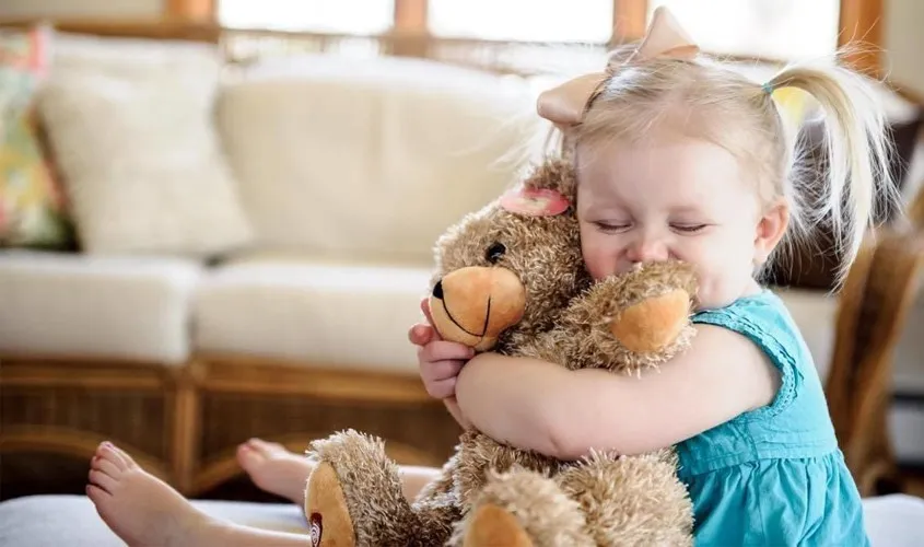 Người bạn thú bông êm ái xoa dịu tâm hồn trẻ nhỏ