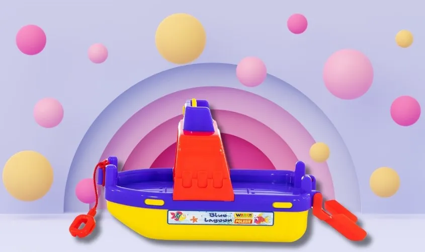 Mô hình tàu vận chuyển cho bé trai hiếu động