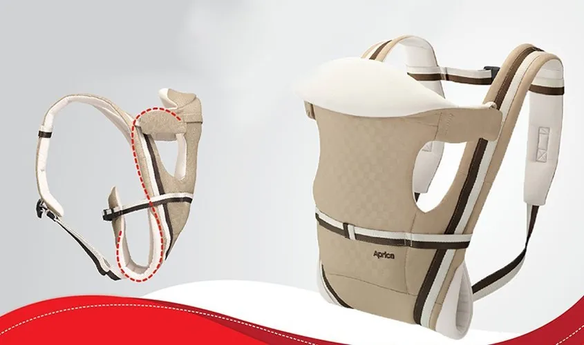 Địu em bé trợ lực giúp cha mẹ thảnh thơi hơn khi đưa bé ra ngoài