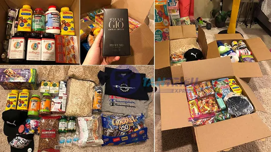 Các loại quà biếu gửi về từ Mỹ về Việt Nam đa dạng và phong phú