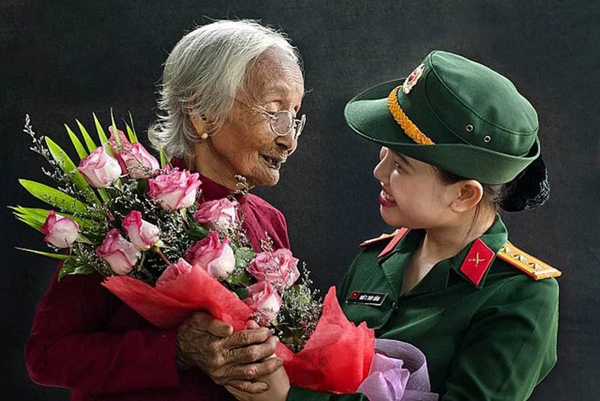 Hình ảnh 8/3 đẹp và ý nghĩa dành tặng mẹ