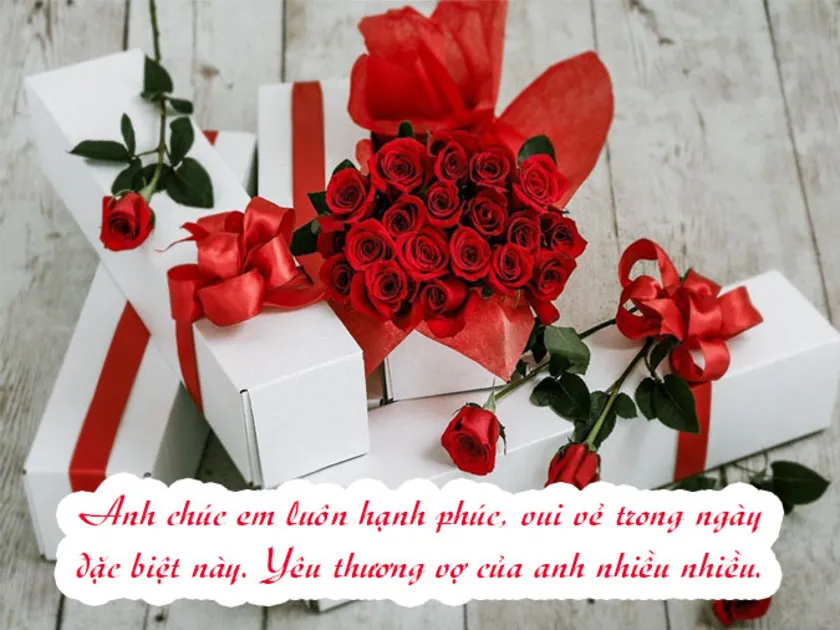 Hình ảnh đẹp chúc mừng ngày 8 3 đầy sự lãng mạn