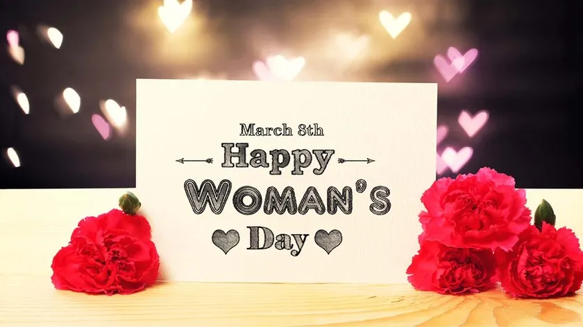 Hình ảnh hoa ngày 8/3 đầy sức sống