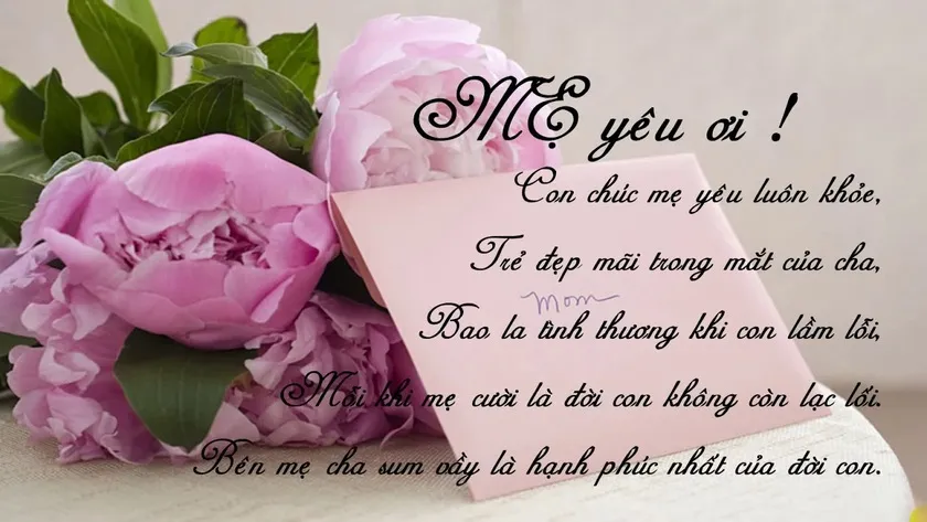 Thiệp chúc mừng ngày quốc tế phụ nữ 8/3 ấm áp