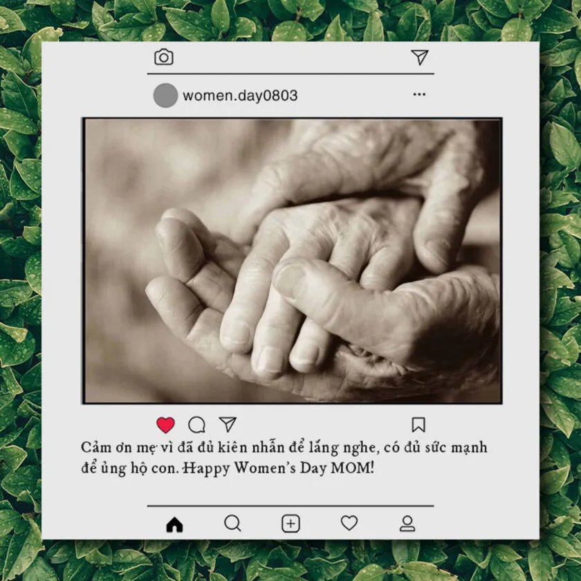 Bộ sưu tập ảnh đẹp ngày quốc tế phụ nữ tặng mẹ