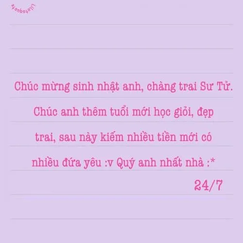 Hình ảnh chúc mừng sinh nhật anh trai kèm bánh kem