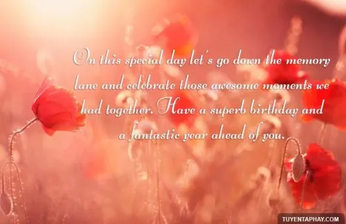 Ảnh mừng sn anh trai đẹp