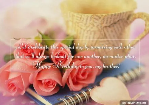 Thiệp mừng sinh nhật anh trai online