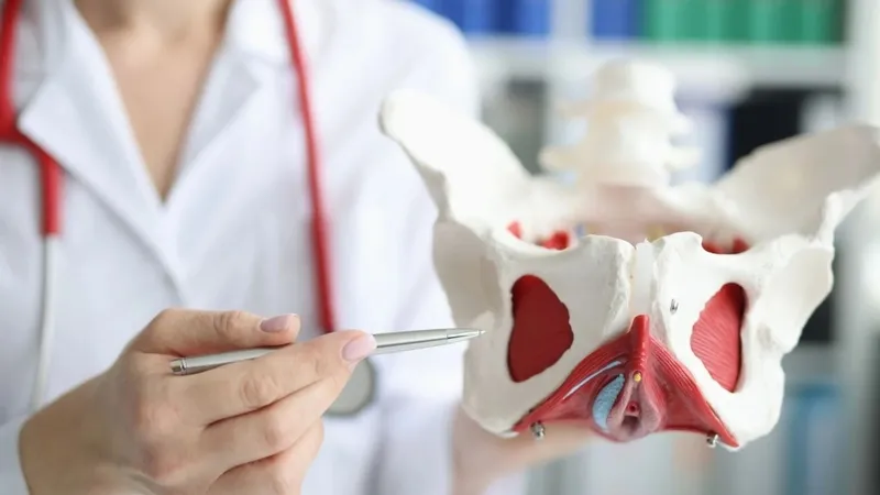 Viêm vùng chậu gây đau vùng bụng dưới kèm khí hư bất thường