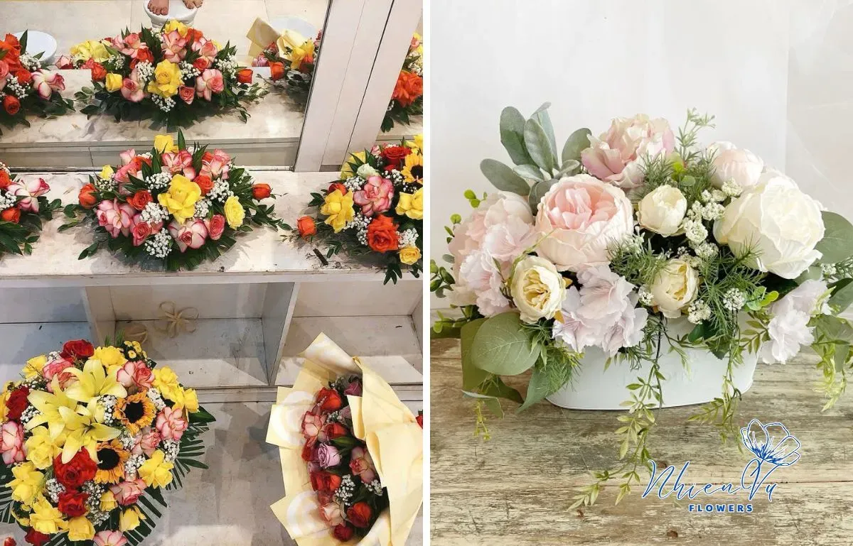 Hoa tặng ngày thầy thuốc Việt Nam