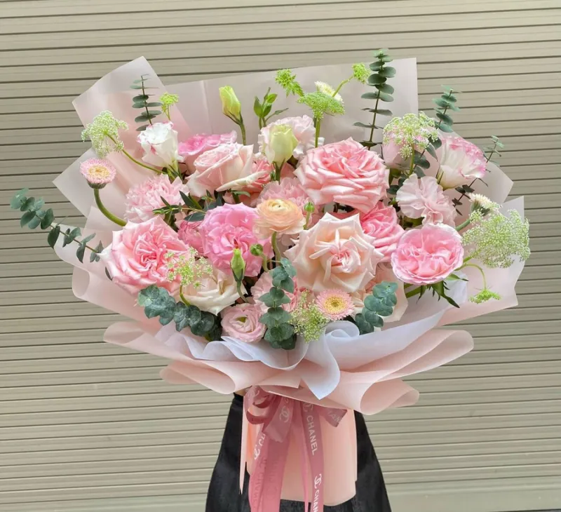 Hoa hồng – gửi gắm tình yêu ngọt ngào và sự kính trọng dành cho mẹ