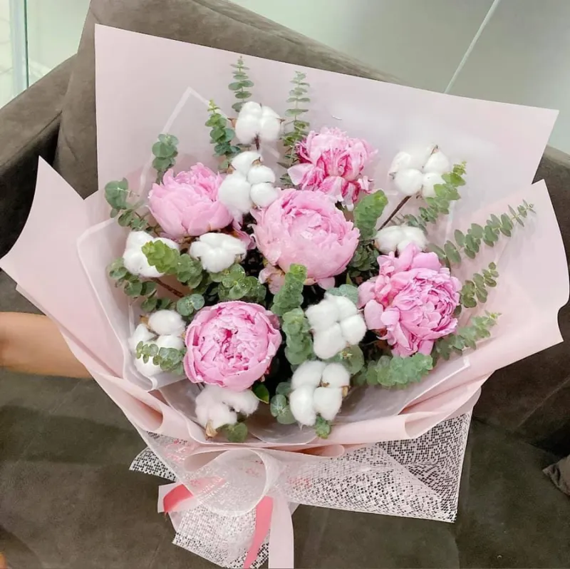 Mẫu đơn – loài hoa vương giả, thể hiện sự tôn kính dành cho mẹ