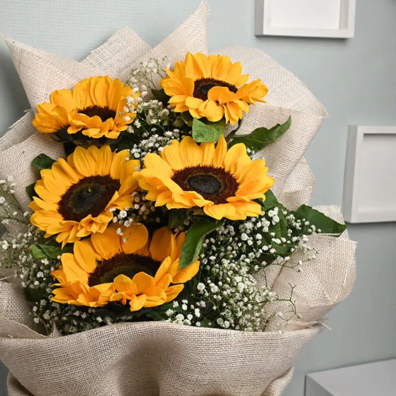 Hướng dương – như ánh nắng ấm áp, mẹ luôn là nguồn sáng của con