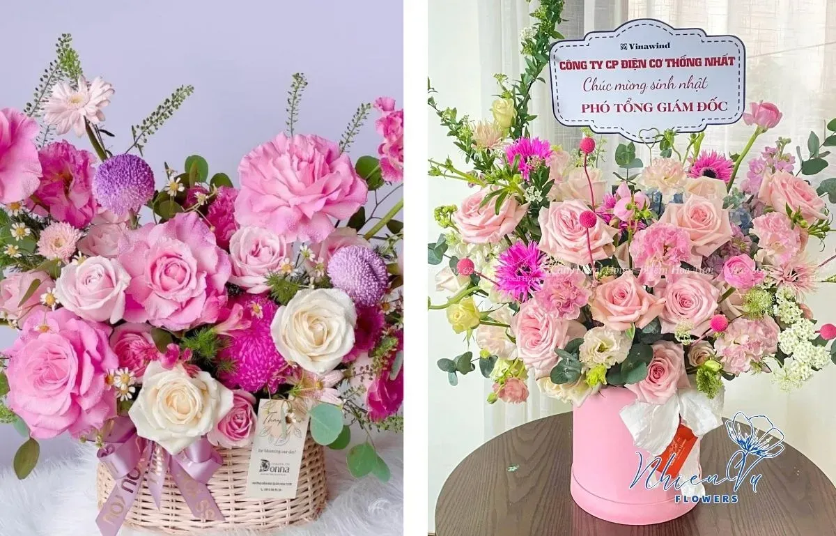 Hoa hồng nhiều mẫu giá trị, đẹp nhất nên lựa chọn