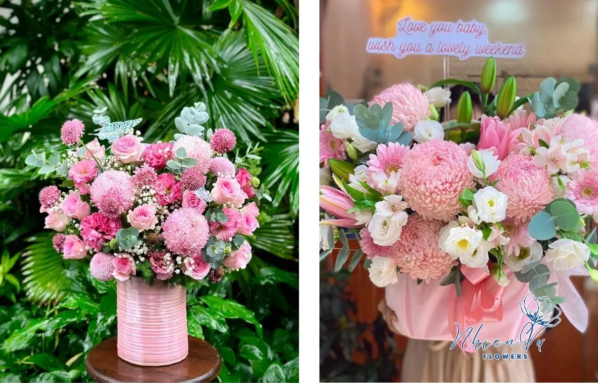 Lưu ý nên lựa chọn hoa nhân ngày thầy thuốc Việt Nam