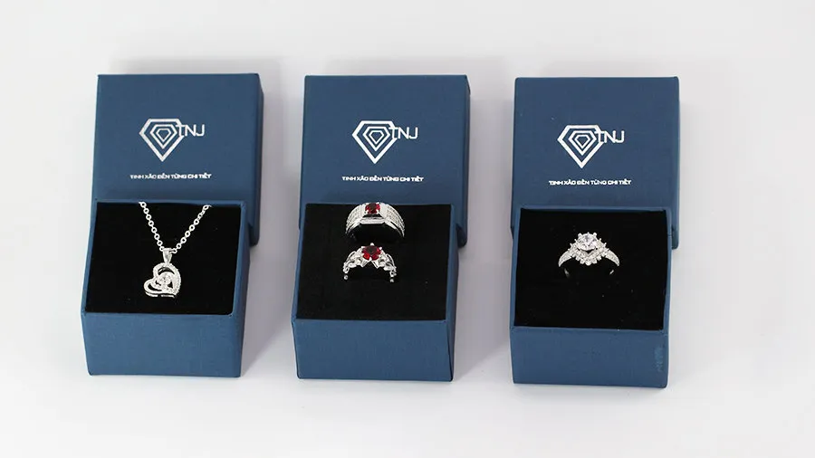 Hộp đựng trang sức thiết kế cao cấp dành cho những dịp đặc biệt