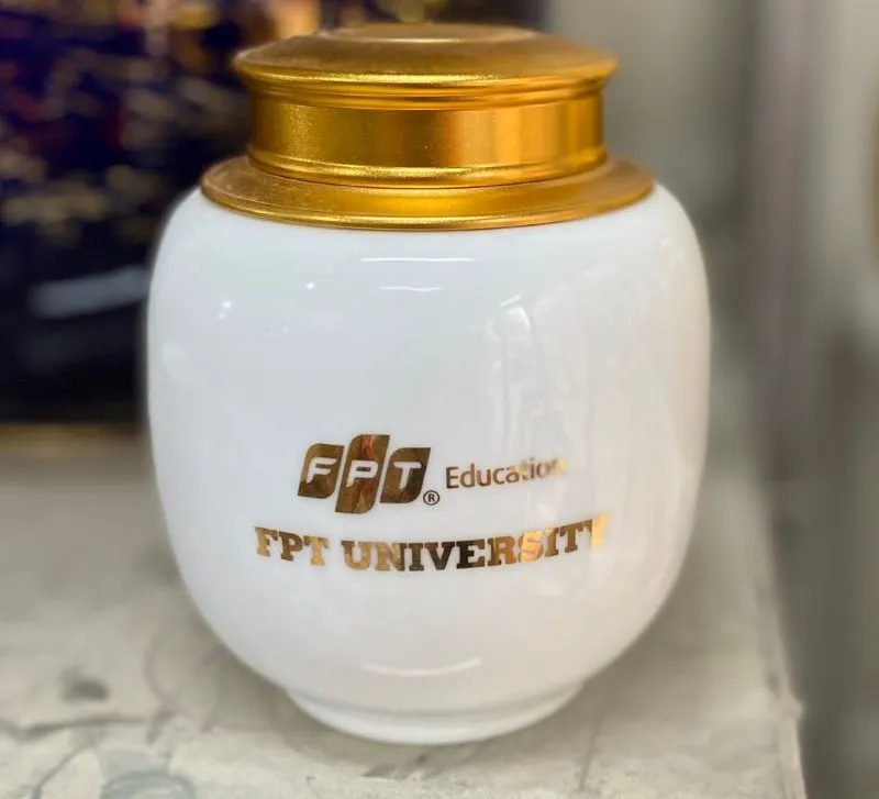 Hộp đựng trà in logo