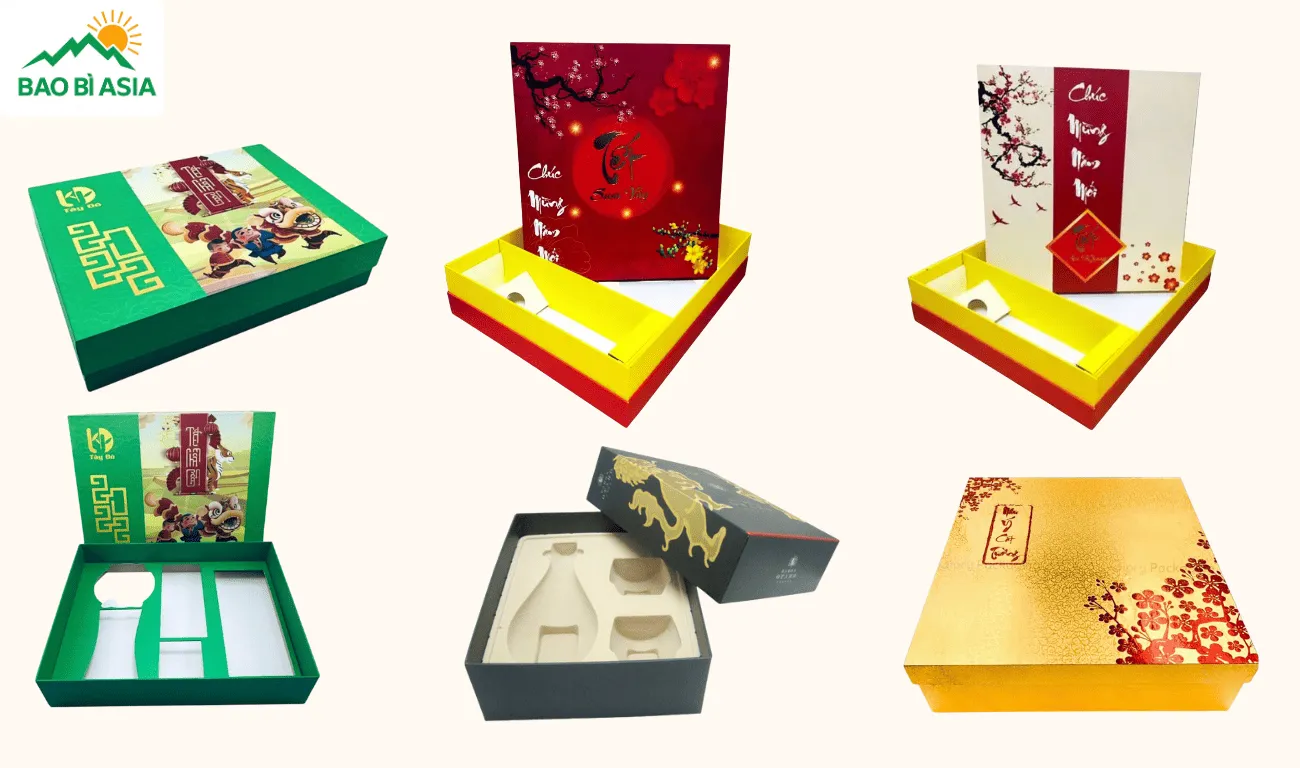 Hộp quà tết âm dương