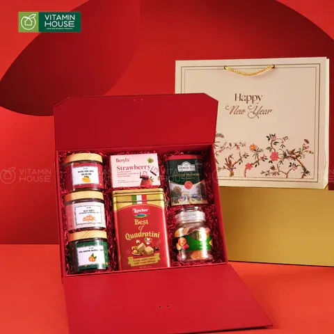 Hộp Quà Tết Mã Đáo Cát Tường 01 - 1.104.000 VNĐ