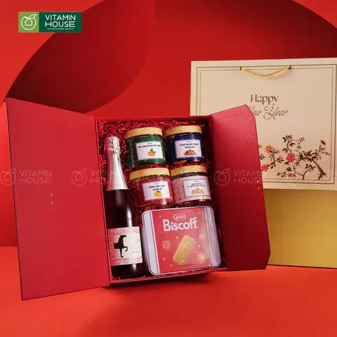 Hộp Quà Tết Mã Đáo Cát Tường 03 - 818.000 VNĐ