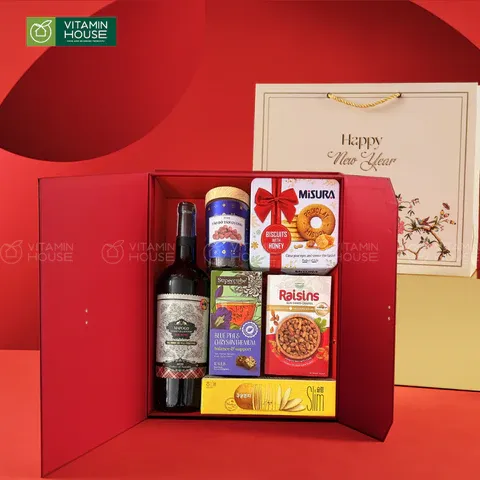Hộp Quà Tết Mã Đáo Cát Tường 04 - 769.000 VNĐ