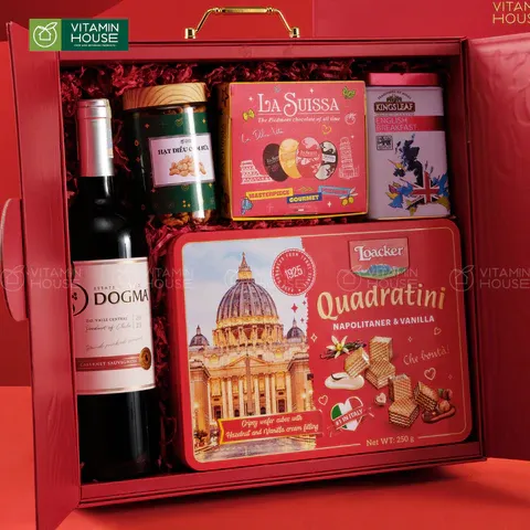 hộp quà Tết Mã Đáo Phú Quý 01