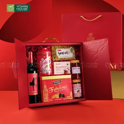 Hộp Quà Tết Mã Đáo Phú Quý 02 - 1.207.000 VNĐ