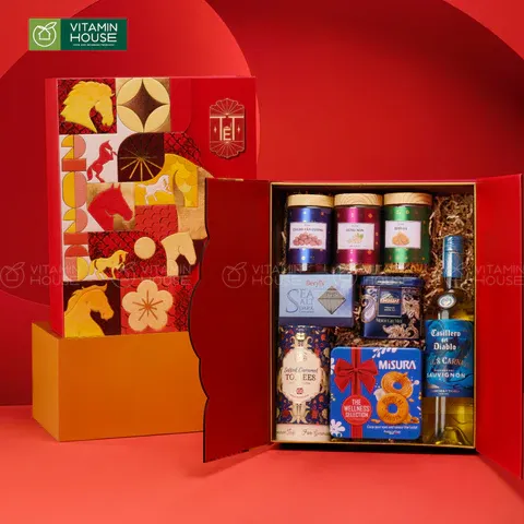 Hộp Quà Tết Mã Đáo Thành Công 02 - 1.361.000 VNĐ