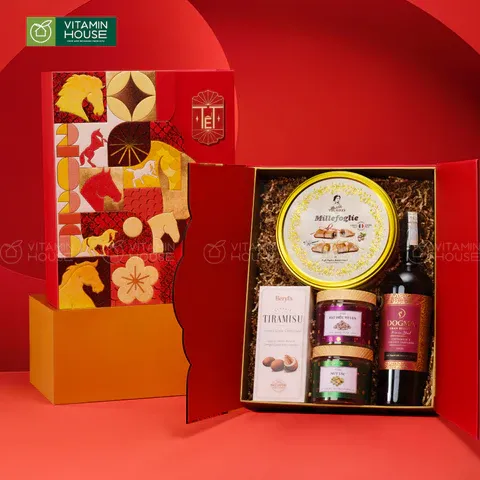 Hộp Quà Tết Mã Đáo Thành Công 03 - 1.427.000 VNĐ