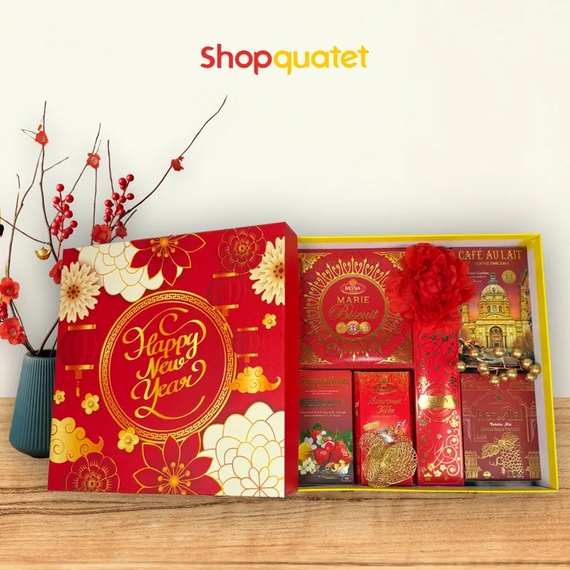 Hộp quà Tết An Khang - QTVV0004