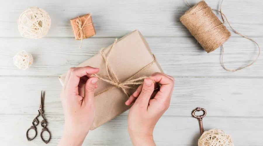 Nơ 2 dây thừng tạo điểm nhấn độc đáo