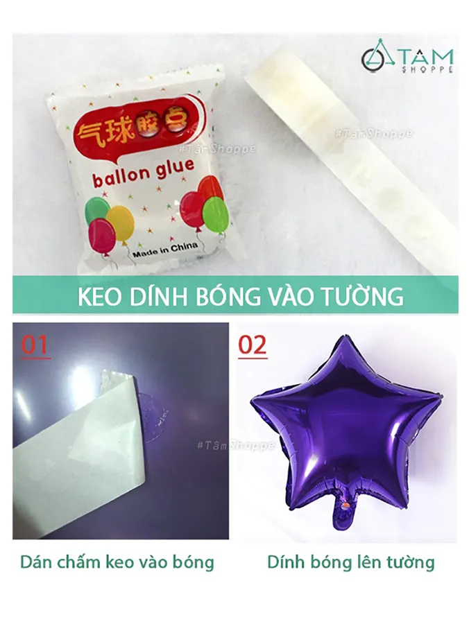 Mẹo trang trí bong bóng kiếng