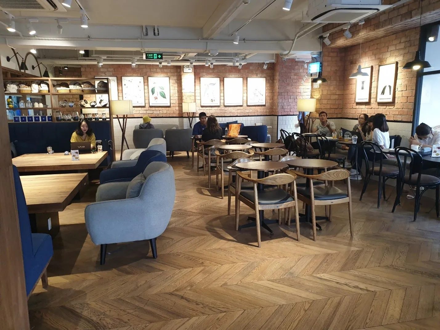 Thương hiệu Paris Baguette tại Quận 2