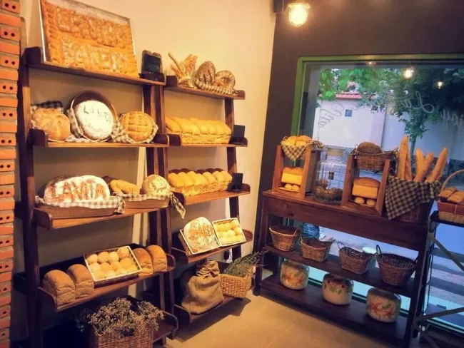 Không gian tinh tế tại La Vita Bakery