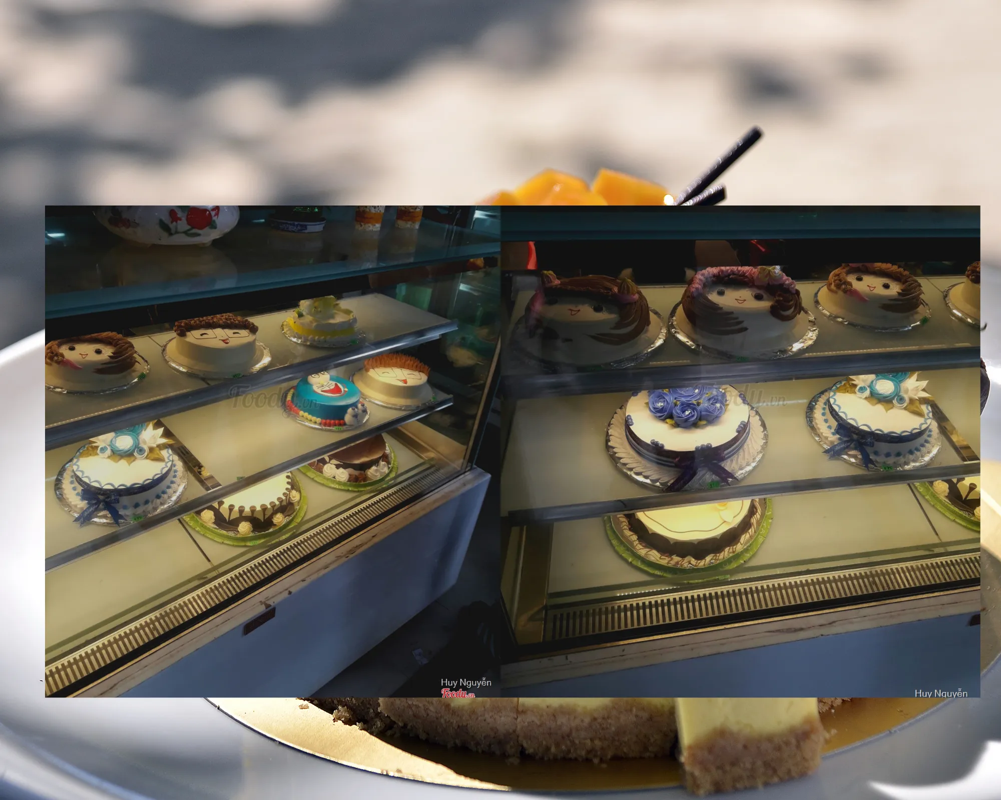 Tiệm bánh Út Moto là địa điểm quen thuộc của tìn đồ sành bánh