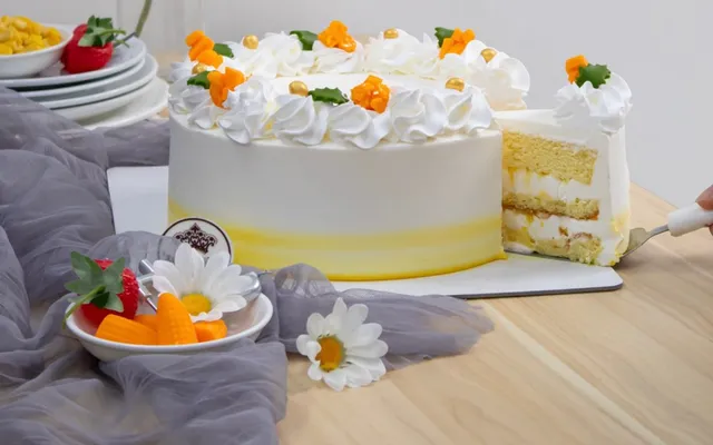 Bánh kem bắp đặc trưng của 4Gs Texas