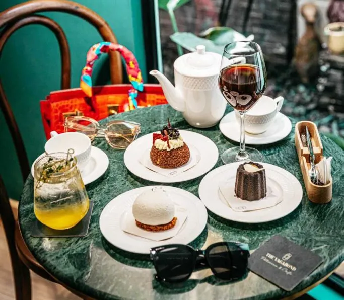 Các mẫu bánh trang trí nghệ thuật tại The Vagabond