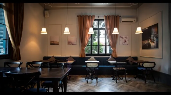 The Vagabond Patisserie & Cafe - tiệm bánh kem quận 2 sang trọng