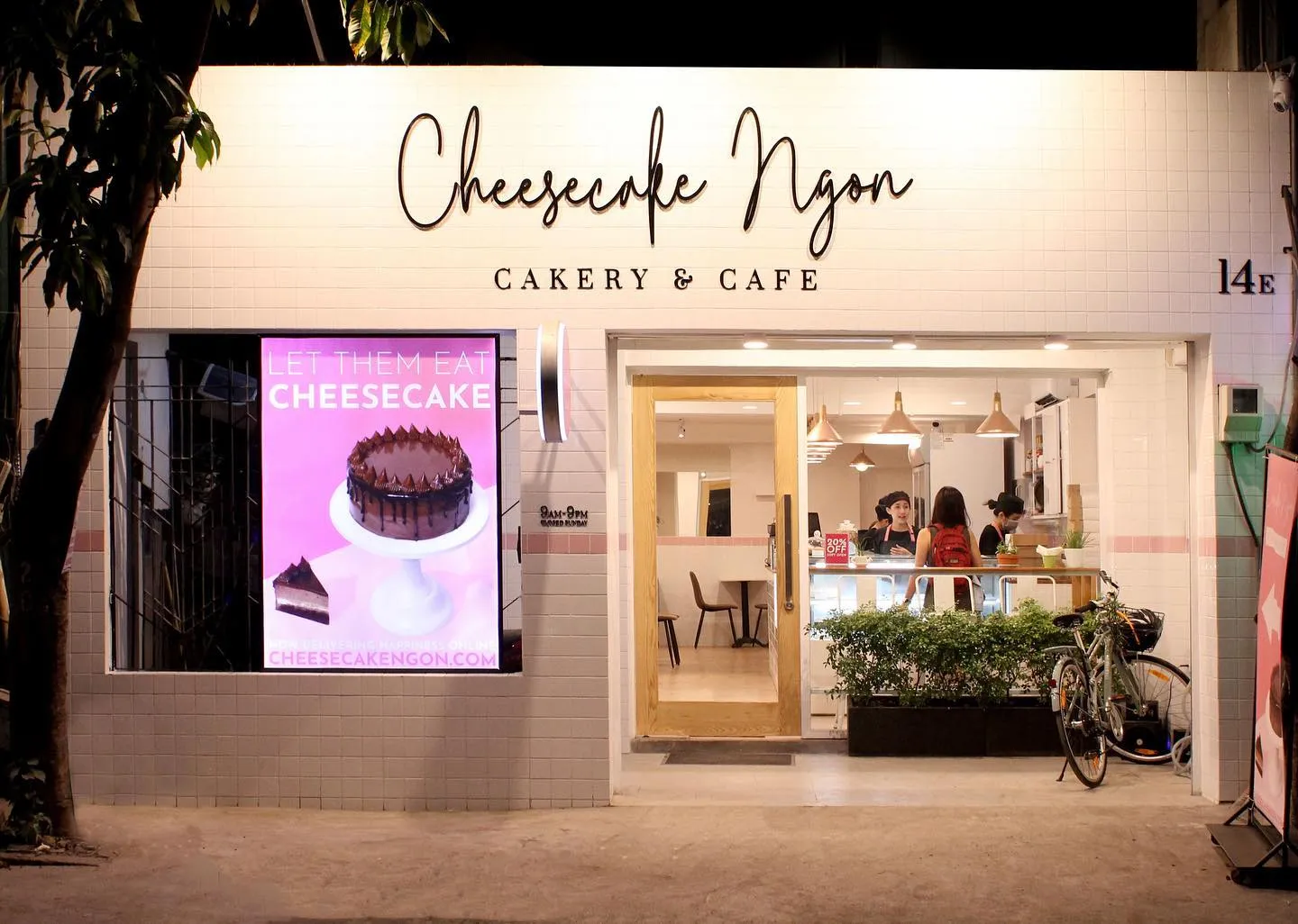 Tiệm bánh kem quận 2 chuyên về cheesecake